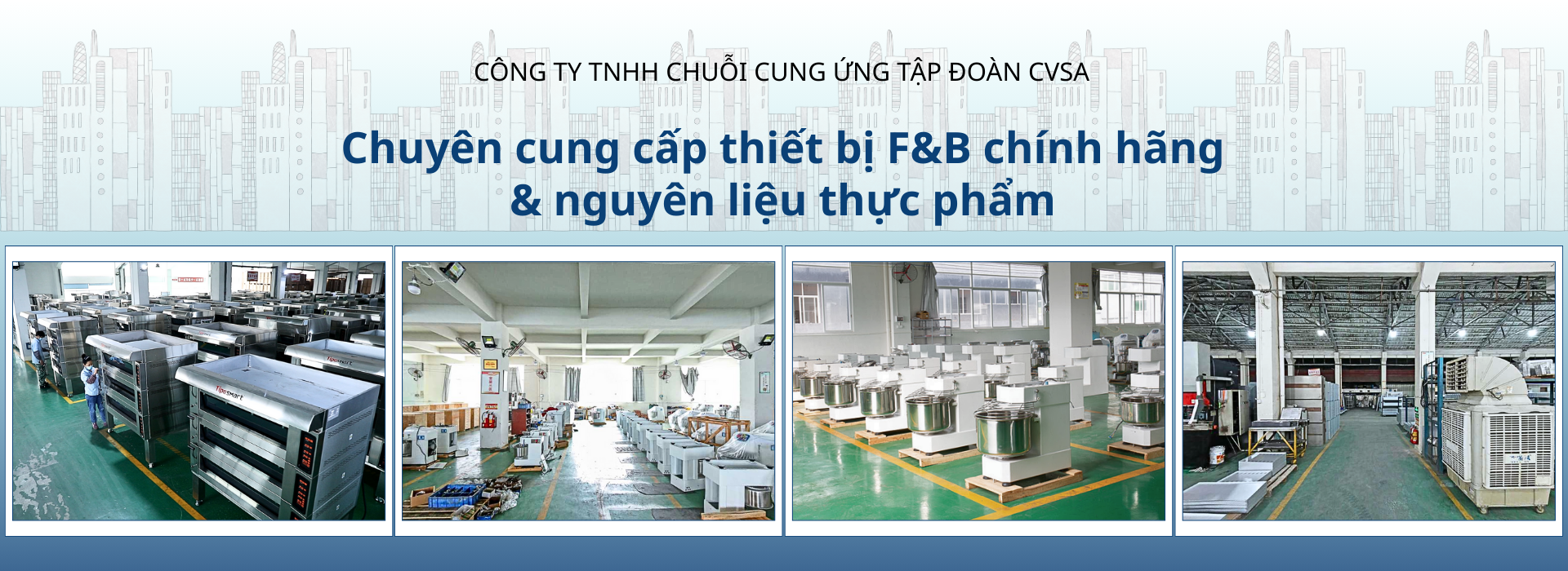 CÔNG TY TNHH CHUỖI CUNG ỨNG TẬP ĐOÀN CVSA